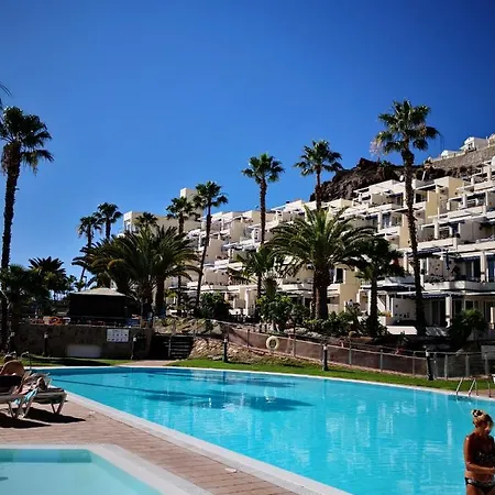 Mogan Pearl - Pool - Double Terrace - Ocean View - - Wifi - Wonderful Complex - Free Digital Travel Guide * פלאיה דל קורה