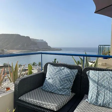 Mogan Pearl - Pool - Double Terrace - Ocean View - - Wifi - Wonderful Complex - Free Digital Travel Guide פלאיה דל קורה