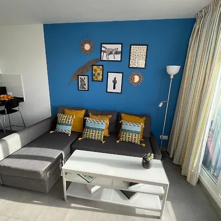 Mogan Pearl - Pool - Double Terrace - Ocean View - - Wifi - Wonderful Complex - Free Digital Travel Guide פלאיה דל קורה