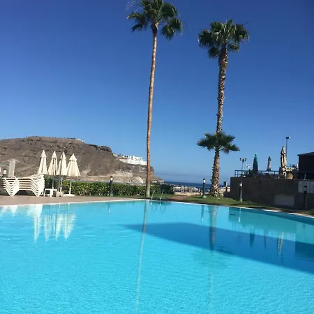 Mogan Pearl - Pool - Double Terrace - Ocean View - - Wifi - Wonderful Complex - Free Digital Travel Guide דירה *