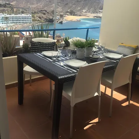 Mogan Pearl - Pool - Double Terrace - Ocean View - - Wifi - Wonderful Complex - Free Digital Travel Guide פלאיה דל קורה